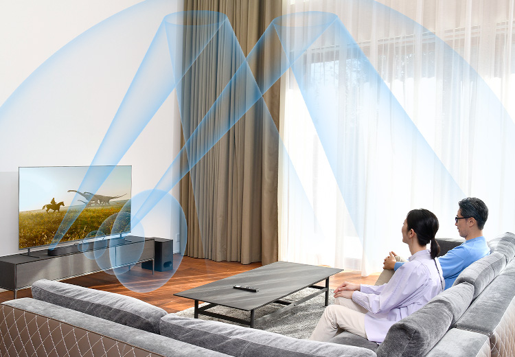 BRAVIA Theatre Bar 6 HT-B600 ソニーのホームシアター | サウンドバー