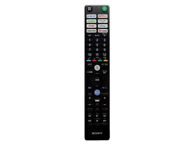 テレビリモコン（本体付属品） 商品一覧 | 製品付属品 | ソニー