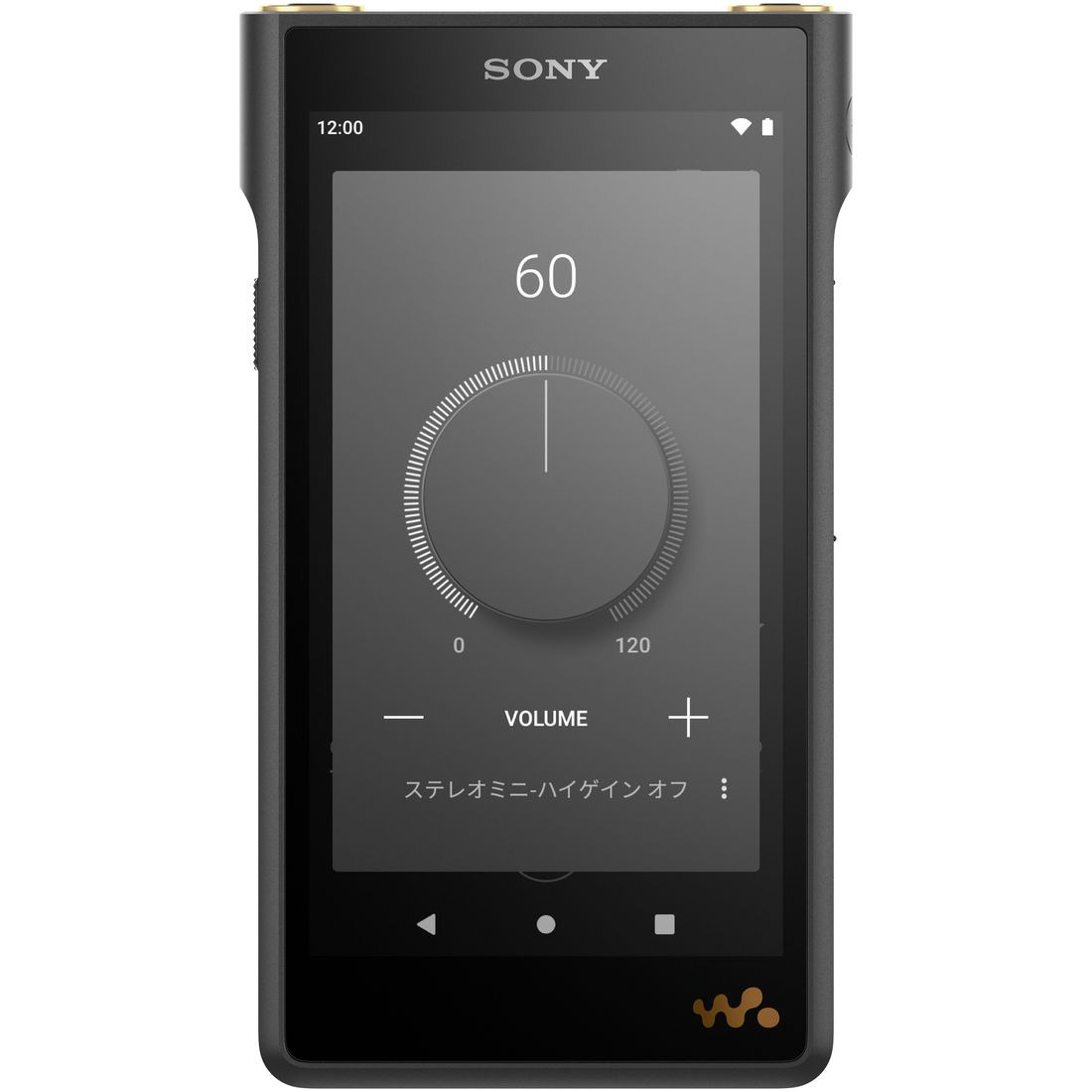 NW-WM1AM2 購入 | ポータブルオーディオプレーヤー ウォークマン | ソニー