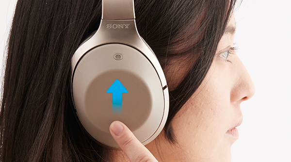 ワイヤレスノイズキャンセリングステレオヘッドセット MDR-1000X