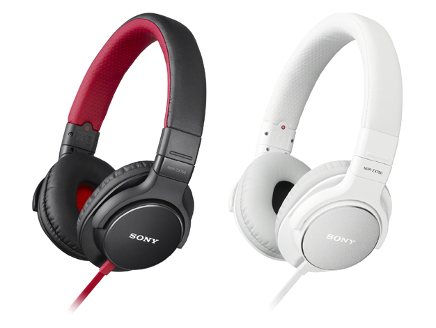 MDR-ZX750 | ヘッドホン | ソニー