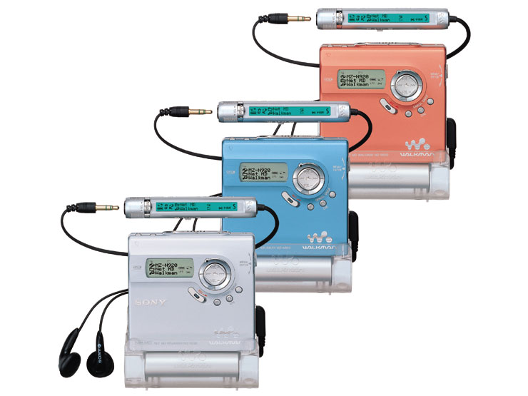 MZ-N920 商品の写真 | ポータブルオーディオプレーヤー WALKMAN