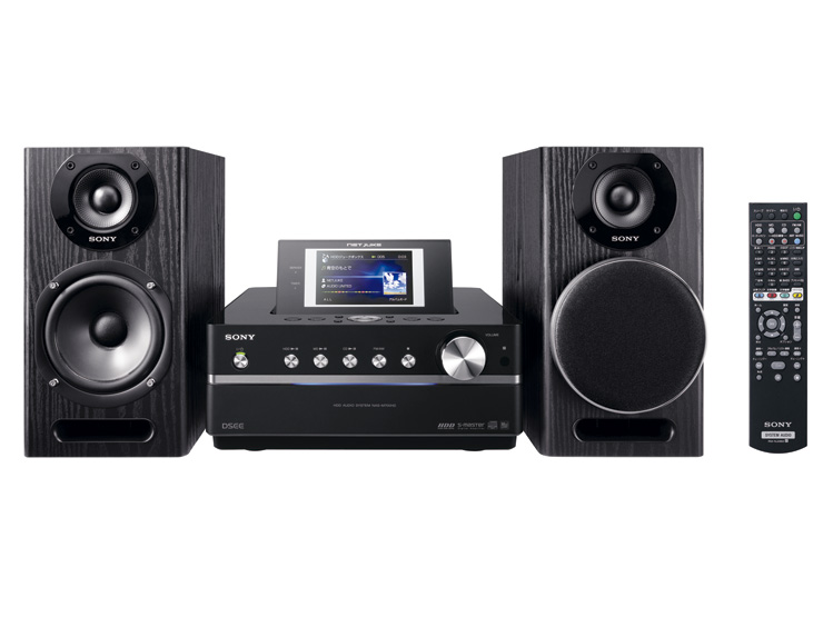 NAS-M700HD 商品の写真 | システムステレオ | ソニー