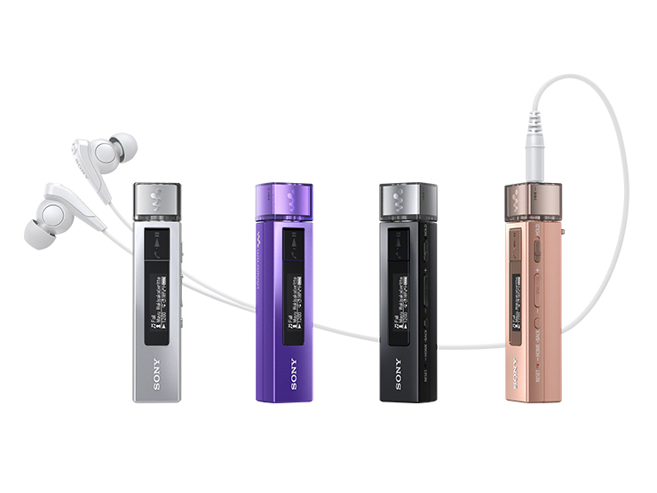 NW-M500シリーズ | ポータブルオーディオプレーヤー WALKMAN