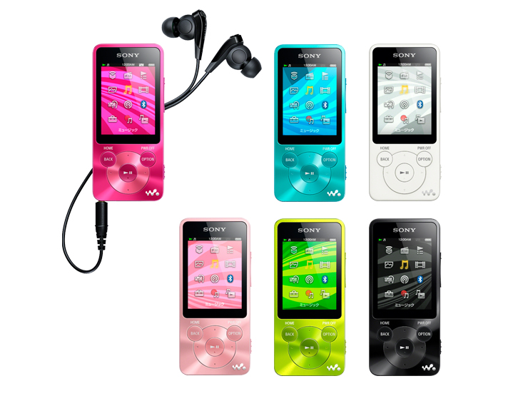 NW-S780/NW-S780Kシリーズ | ポータブルオーディオプレーヤー WALKMAN