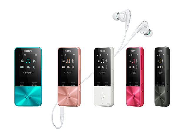 NW-S310/NW-S310Kシリーズ | ポータブルオーディオプレーヤー WALKMAN