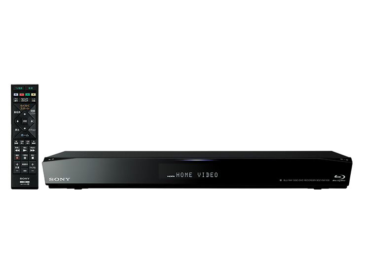 BDZ-EW1100 主な仕様 | ブルーレイディスクレコーダー | ソニー
