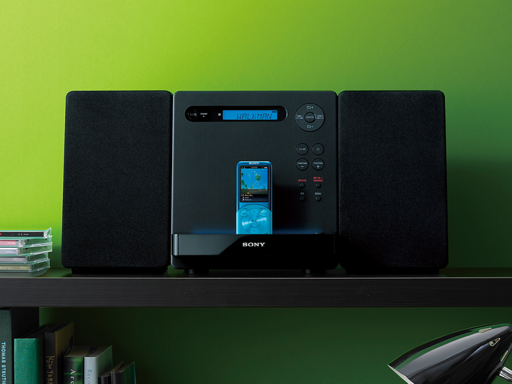 CMT-V3 特長 | ポータブルオーディオプレーヤー WALKMAN ウォークマン