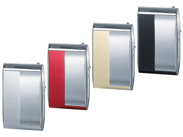 DSC-T5 商品の写真 | デジタルスチルカメラ Cyber-shot