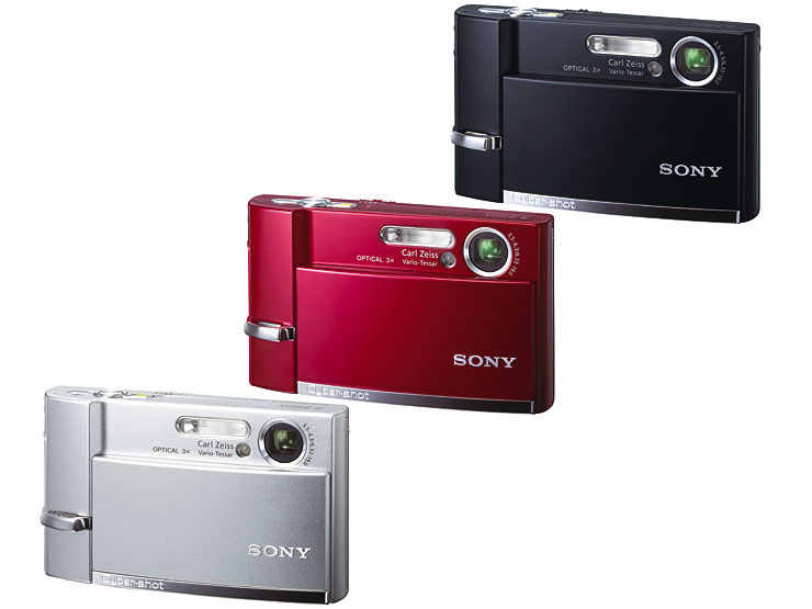 DSC-T50 商品の写真 | デジタルスチルカメラ Cyber-shot