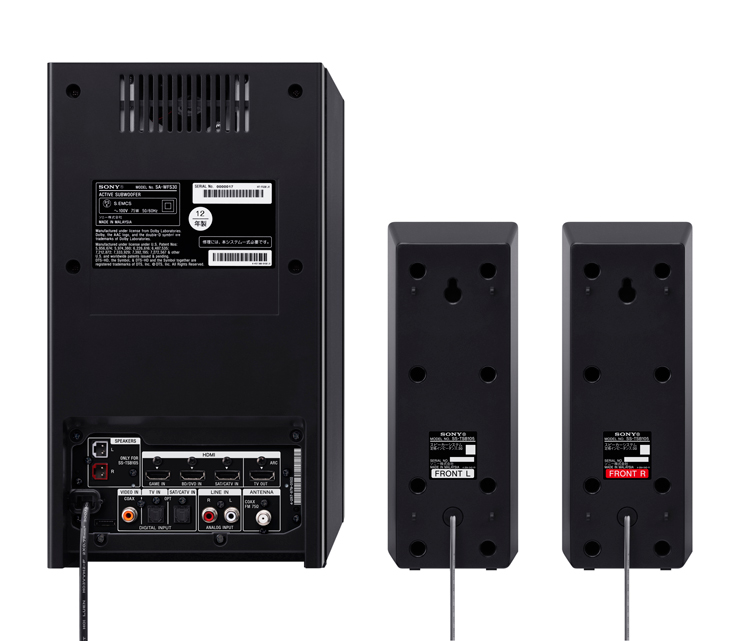 HT-FS30 | サウンドバー／ホームシアターシステム | ソニー