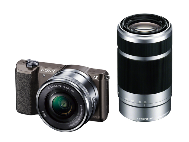 SONY α ミラーレスカメラ α5100 16-50mm OSSシルバー Amazon | Sony
