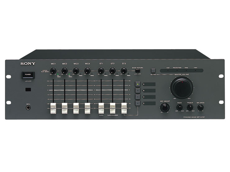 SRP-X370P 特長 | プロオーディオ | ソニー