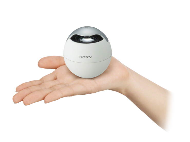 SRS-BTV5 特長 : ミニマルデザイン | スマートフォンアクセサリー | ソニー