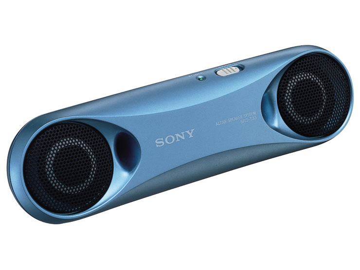 SRS-T33 商品の写真 | アクティブスピーカー／ネックスピーカー | ソニー