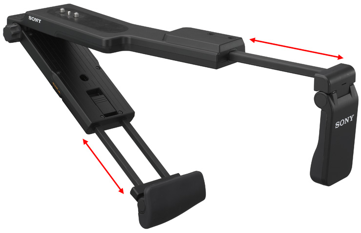 商品の特長 | VCT-SP2BP | カムコーダー用周辺機器・アクセサリー