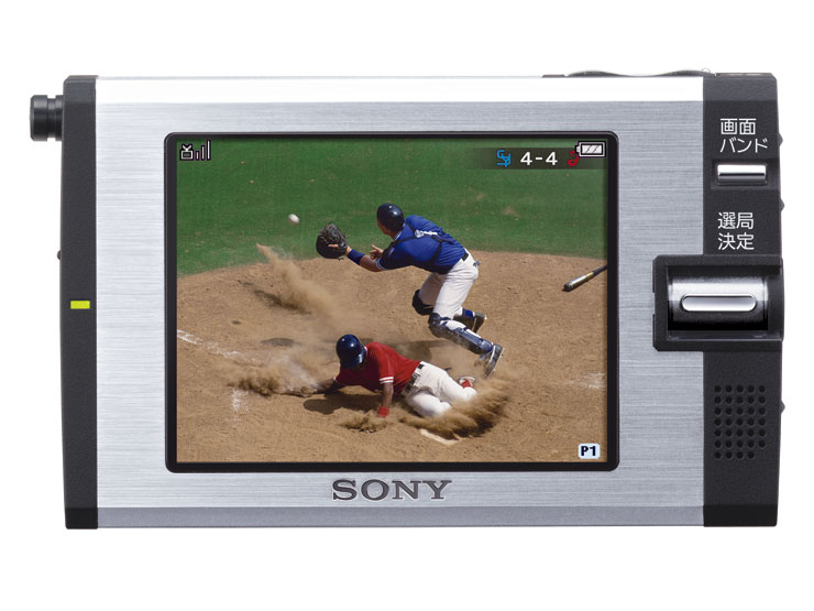 商品の写真 | XDV-100 | ワンセグTV・ラジオ | ソニー
