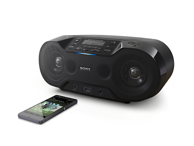 ZS-RS70BT | ラジオ／CDラジオ・ラジカセ | ソニー