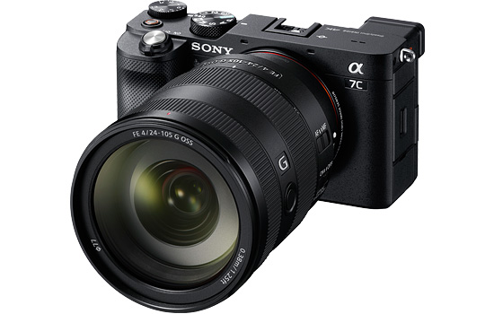 α7C 特長 : 選べるミラーレス専用設計レンズ | デジタル一眼カメラα