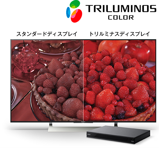 UBP-X800 特長 : 高画質 | ブルーレイディスクプレーヤー／DVD