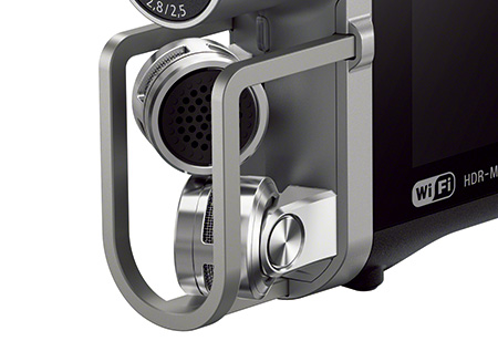 HDR-MV1 特長 : ミュージシャンの感性に響く高音質 | ミュージック