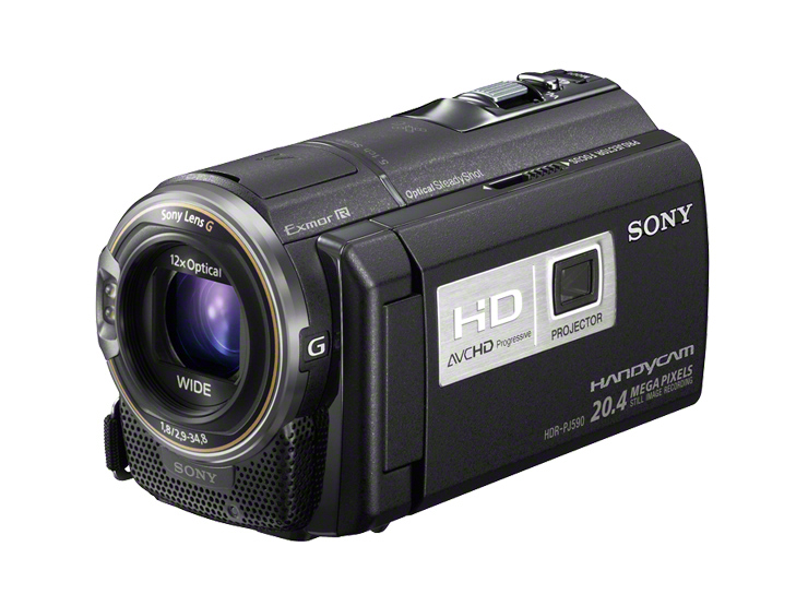 HDR-PJ590V 商品の写真 | デジタルビデオカメラ Handycam ハンディカム