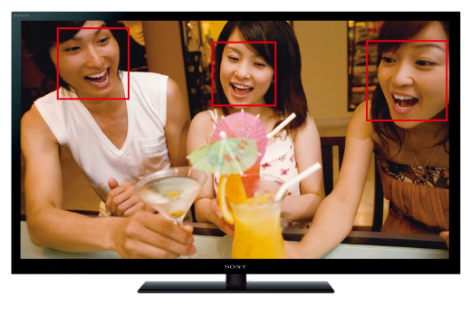 KDL-40HX850 特長 : 画質 | テレビ ブラビア | ソニー