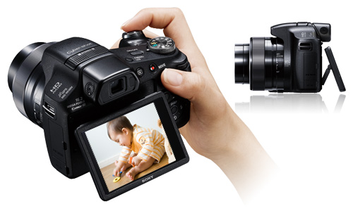 DSC-HX100V 特長 : 高感度CMOSセンサー＆光学30倍レンズ | デジタル