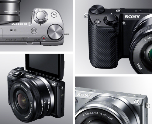 NEX-5R 特長 : 極限まで小さく、軽く | デジタル一眼カメラα（アルファ