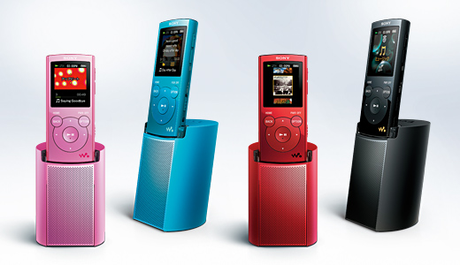 NW-E060Kシリーズ 特長 : スピーカーで楽しむ | ポータブルオーディオ