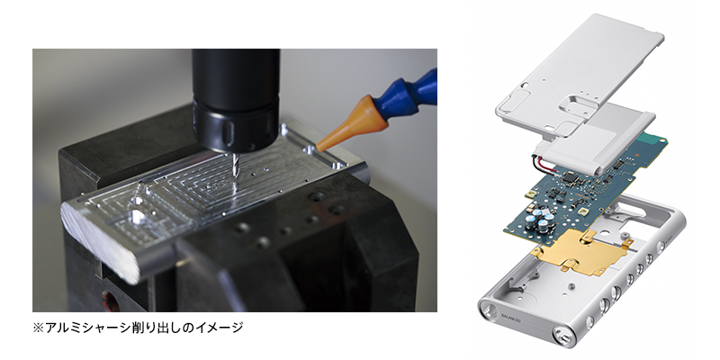 NW-ZX300シリーズ | ポータブルオーディオプレーヤー WALKMAN