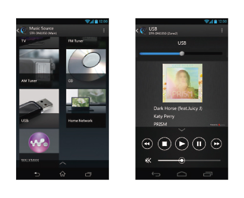 STR-DN850 特長 : 操作 | コンポーネントオーディオ | ソニー