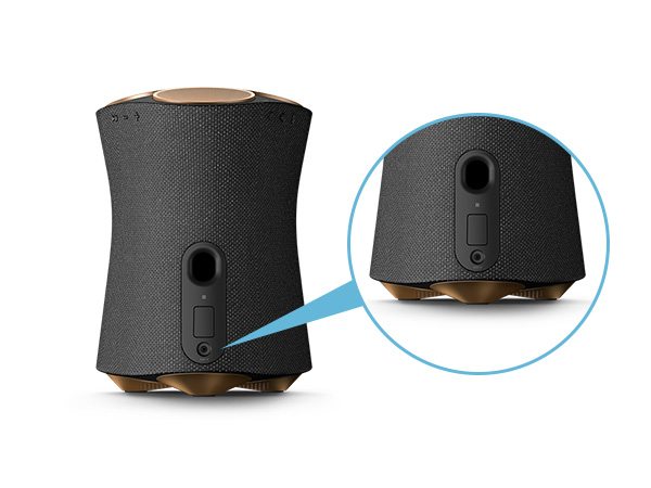 SRS-RA5000 特長 : 便利機能 | アクティブスピーカー／ネック