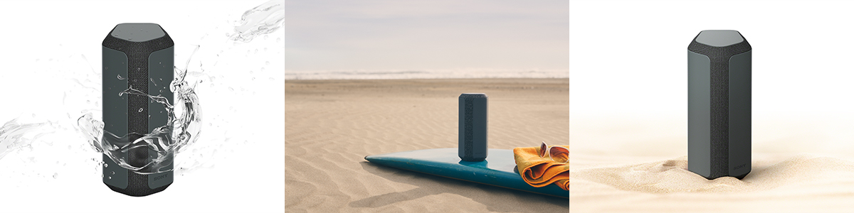 SRS-XE300 特長 : 便利機能 | アクティブスピーカー／ネックスピーカー