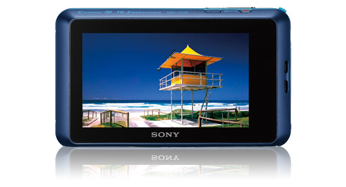 DSC-TX10 特長 : タッチ操作の防水ボディ | デジタルスチルカメラ