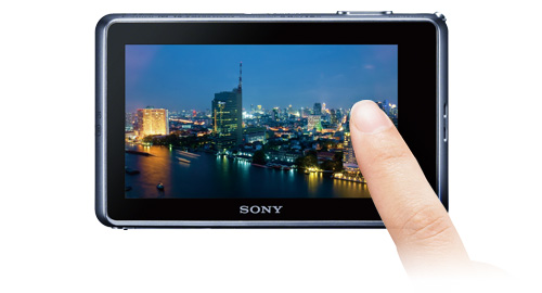 DSC-TX300V 特長 : 先進機能を集約した防水スタイリッシュデザイン