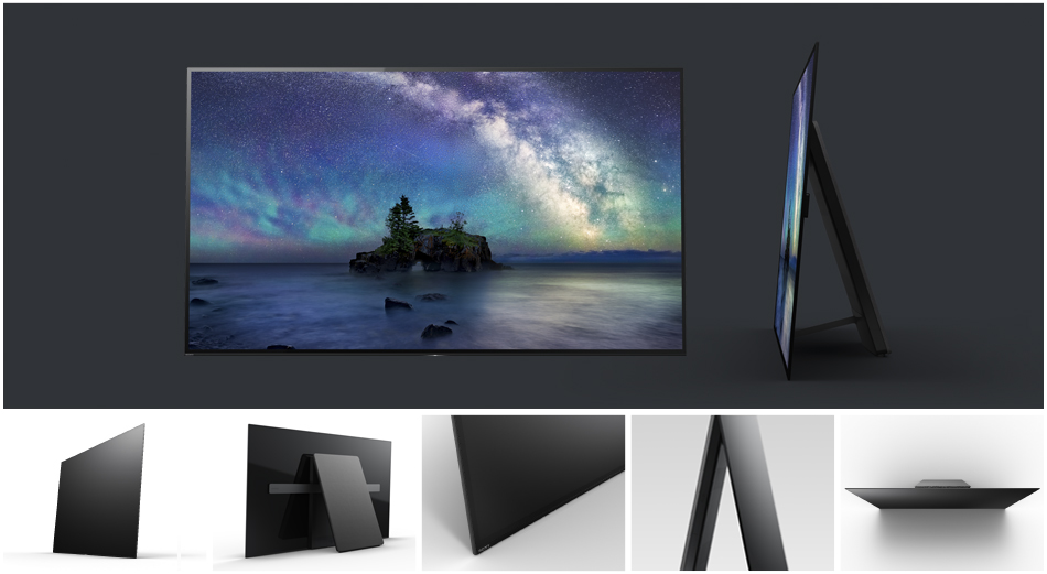 A1シリーズ 特長 : デザイン | テレビ ブラビア | ソニー