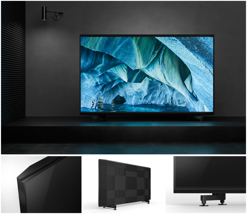 Z9H 特長 : デザイン | テレビ ブラビア | ソニー