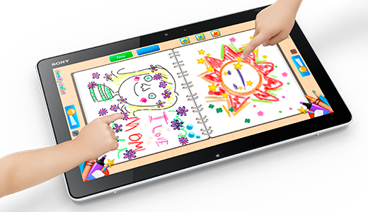商品の特長 | VAIO Tap 20 | “VAIO” | ソニー