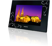 デジタルフォトフレーム S-Frame “エスフレーム” | ソニー