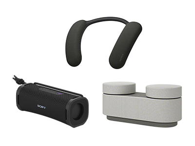 HT-ZR5P 特長 : ワイヤレスで楽しむ | サウンドバー／ホームシアター