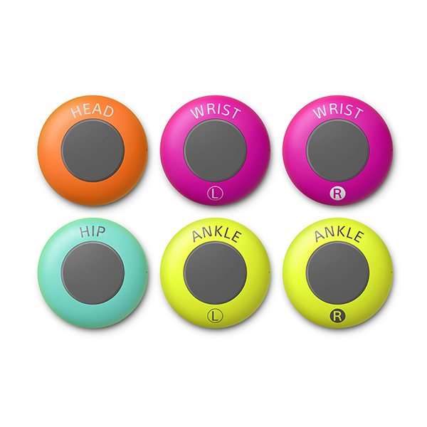 小型・軽量な装備で全身の動きを捉えるモバイルモーションキャプチャー