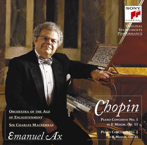 ショパン：ピアノ協奏曲第1番＆第2番 | エマニュエル・アックス