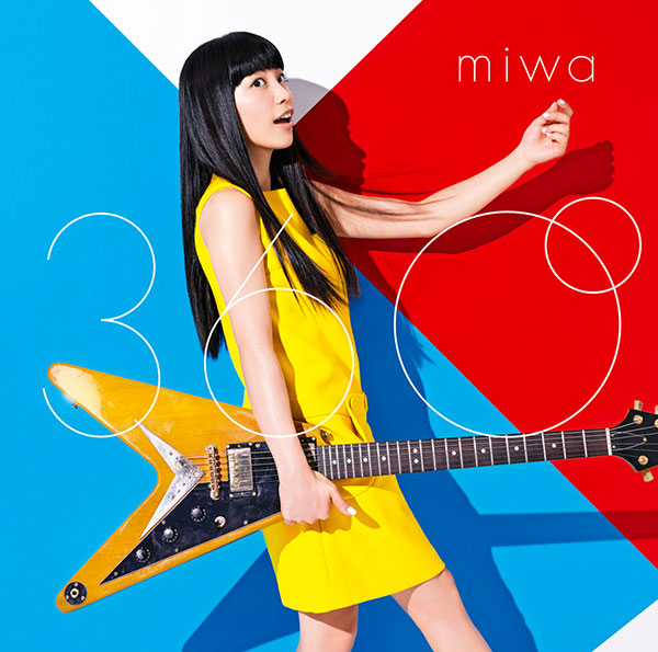 360° | miwa | ソニーミュージックオフィシャルサイト