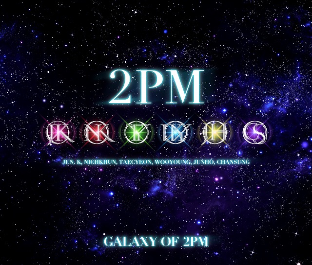 GALAXY OF 2PM リパッケージ【初回生産限定盤】 | 2PM | ソニー
