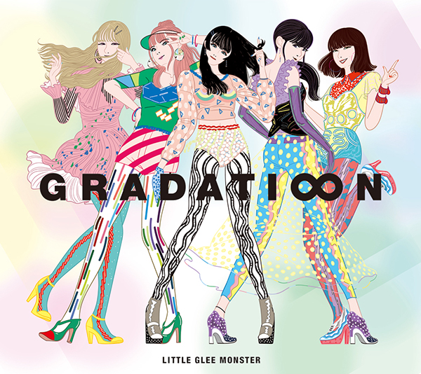 GRADATI∞N【初回生産限定盤B】 | Little Glee Monster | ソニー