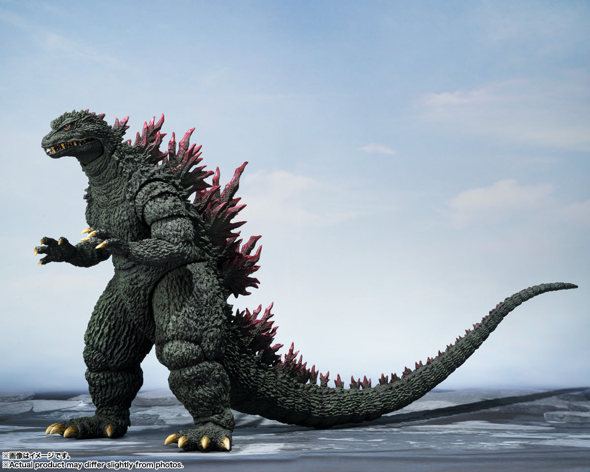 S.H.MonsterArts ゴジラ (2000) – SOOTANG HOBBY