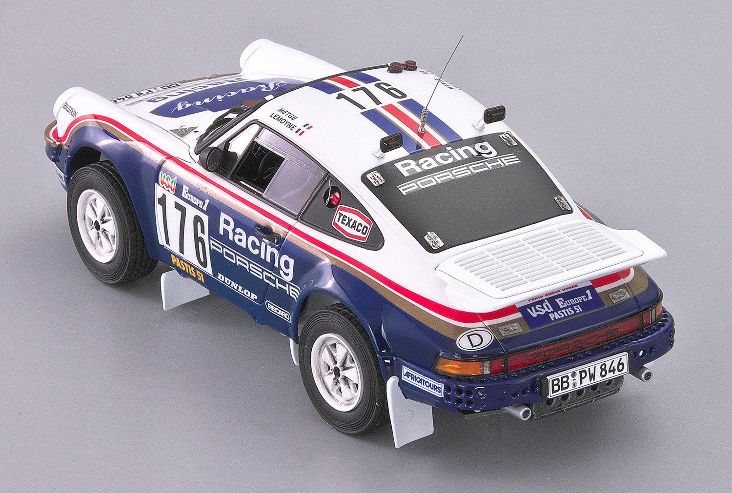 1/24 ポルシェ 911 カレラ 3.2 4×4（タイプ953） 1984 パリ-ダカール