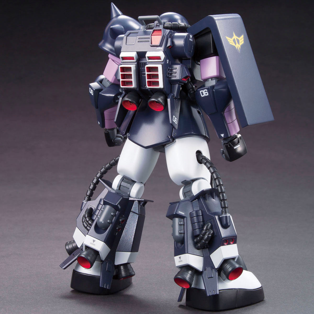 HGUC 黒い三連星ザクII 1/144スケール – SOOTANG HOBBY