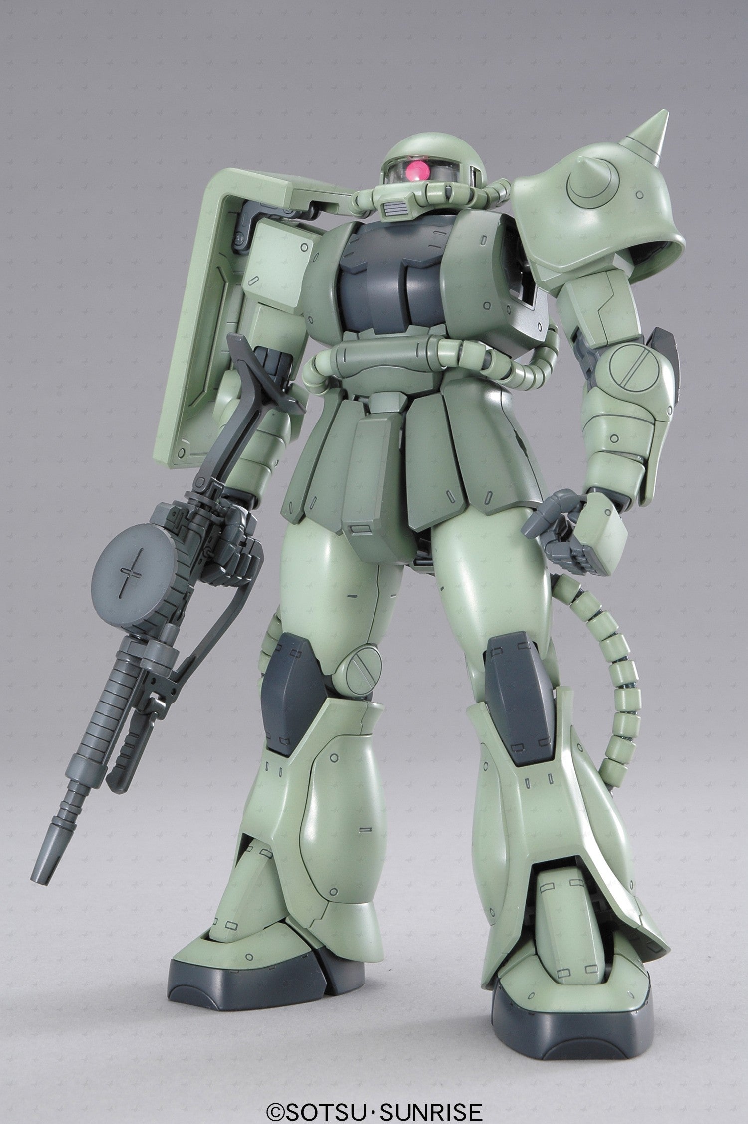 MG 量産型ザクII Ver.2.0 1/100スケール – SOOTANG HOBBY